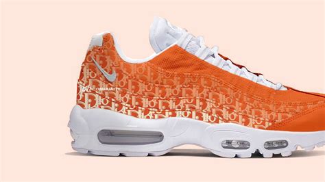 A Dior x Nike Air Max 95 Is Rumoured To Be .